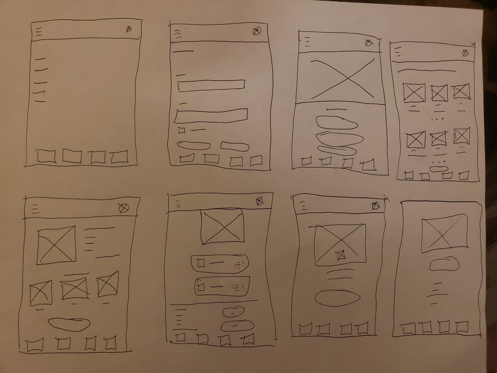 Paper Wireframe