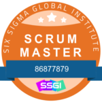 Scrum Badge